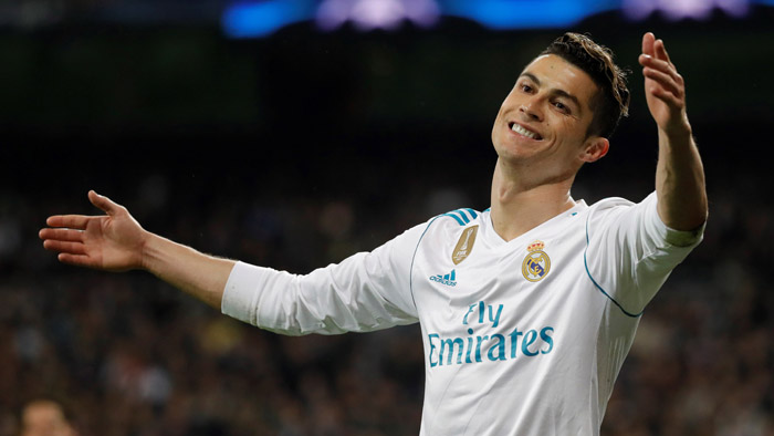 호날두, <em class='find'>전</em> 세계 가장 유명한 운동선수…ESPN 선정