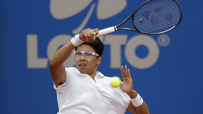 [테니스] '발목 부상' 정현, 리옹오픈 기권…프랑스오픈도 불참