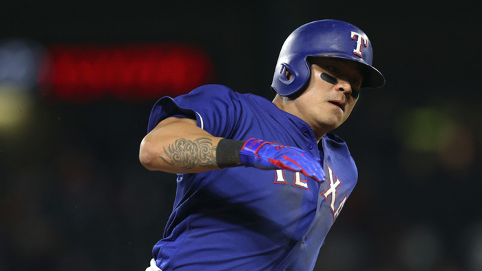 [미 프로야구] 추신수, 2안타 2볼넷 '4출루'<em class='find'>에</em> 3득점 1도루 맹활약