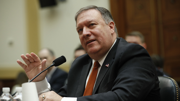 폼페이오 "김위원장에 비핵화 검증 범위 명확히 설명"