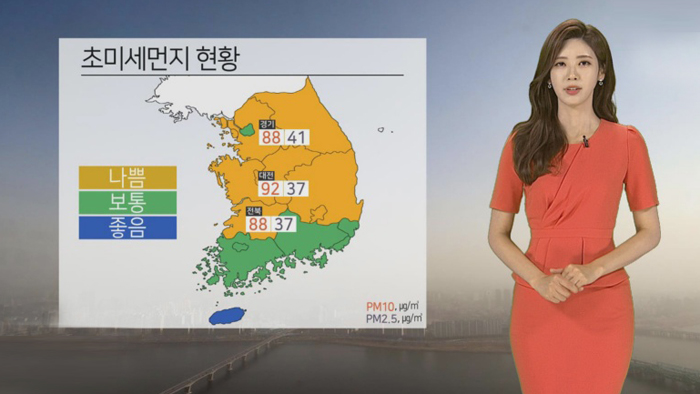 [<em class='find'>날씨</em>] 주말 30도 안팎 여름 더위…초미세먼지↑