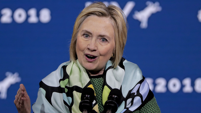 힐러리 "북미회담 밀어붙이되 회의적 시각도 가져야"