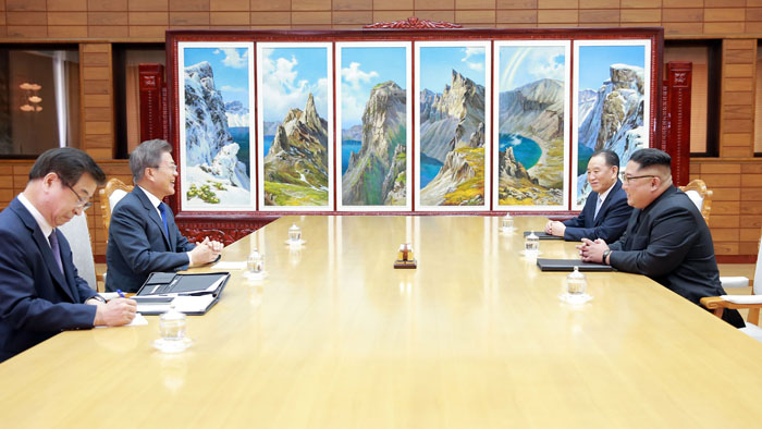 [현장연결] 2차 남북정상회담 모두발언 공개