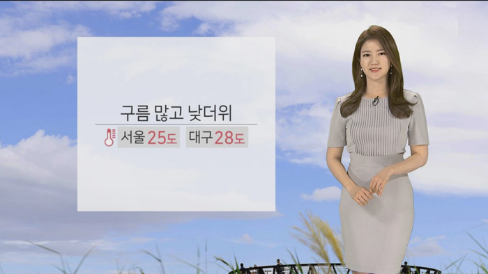 [날씨] <em class='find'>구름</em> 많고 한낮 더위…곳곳 미세먼지 '나쁨'