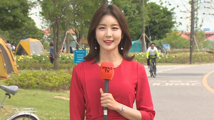[<em class='find'>날씨</em>] 전국 초여름 더위…오늘도 충청이남 먼지 '나쁨'