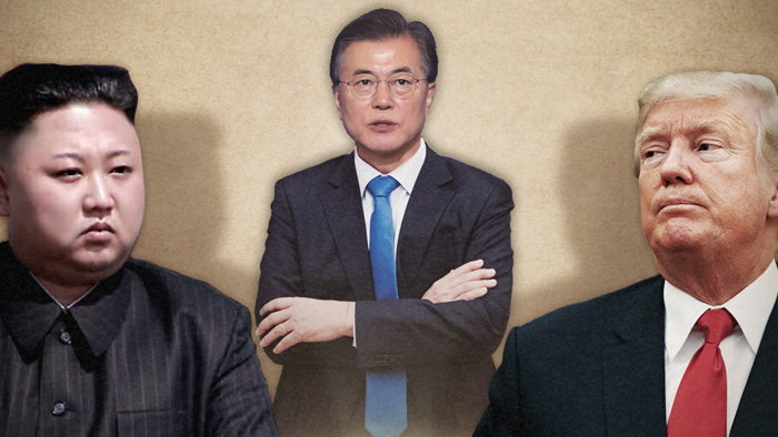 [<em class='find'>영상</em>구성] 숨가쁜 '비핵화 외교전'