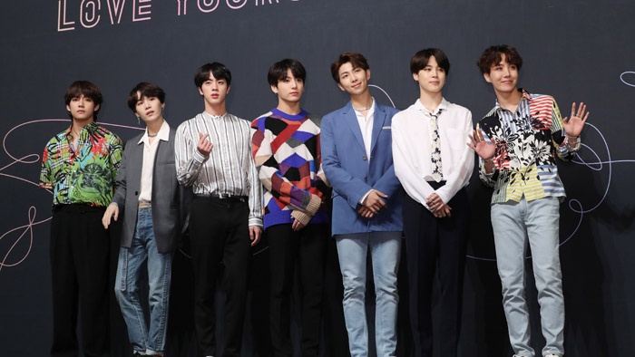 세계를 흔든 방탄…K팝 <em class='find'>스타</em> 범주 넘어섰다