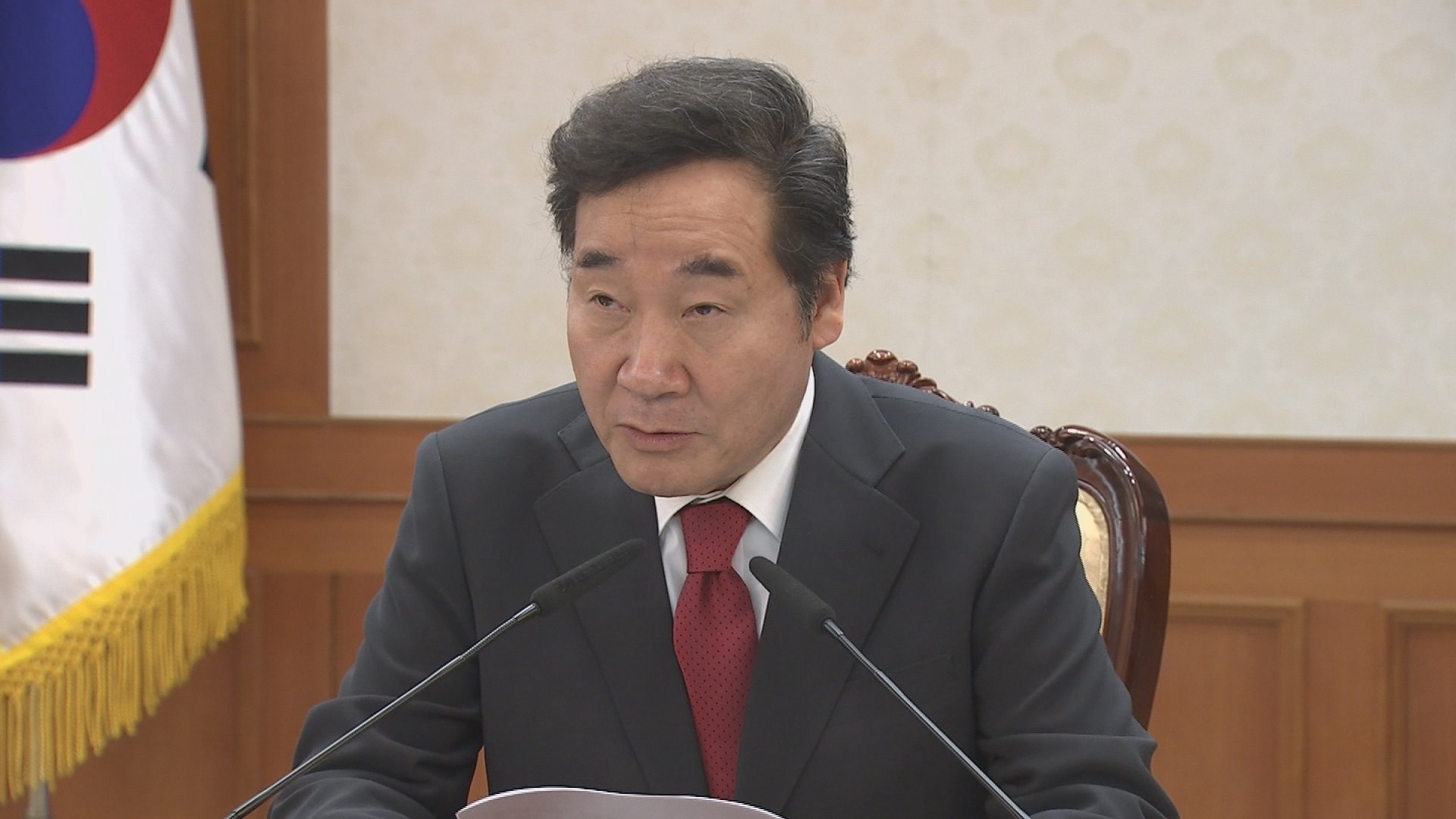 이 총리 "<em class='find'>장관</em> 평가했고 부분 개각 청와대와 이미 협의"