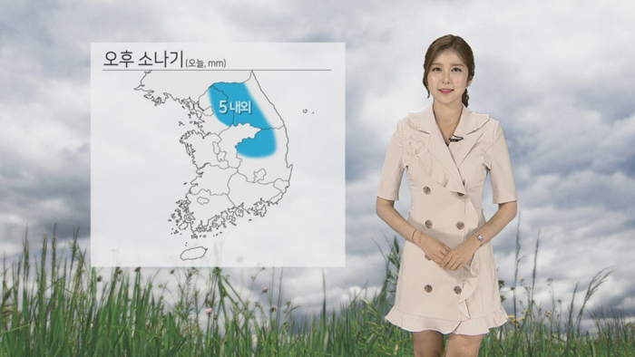 [<em class='find'>날씨</em>] 오후 갑작스러운 소나기 주의…여전한 낮더위