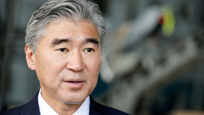 청와대 "성김 대사에 <em class='find'>차량</em> 빌려준 적 없다"