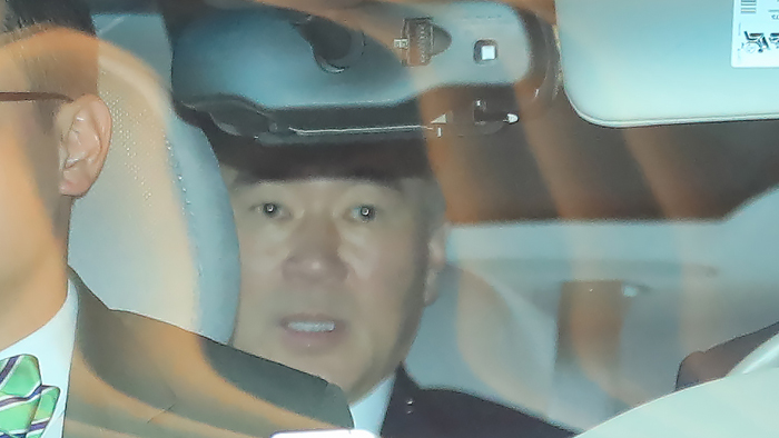 성김 호텔 출발…북측과 회담 위해 판문점 가는듯