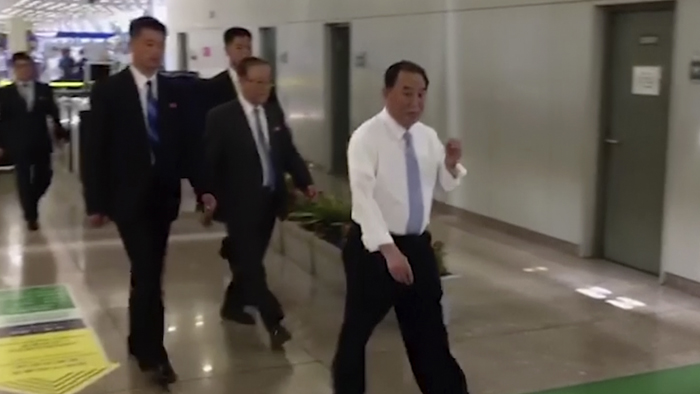 베이징 체류 북 김영철 오늘 뉴욕행…오후 1시 티켓팅