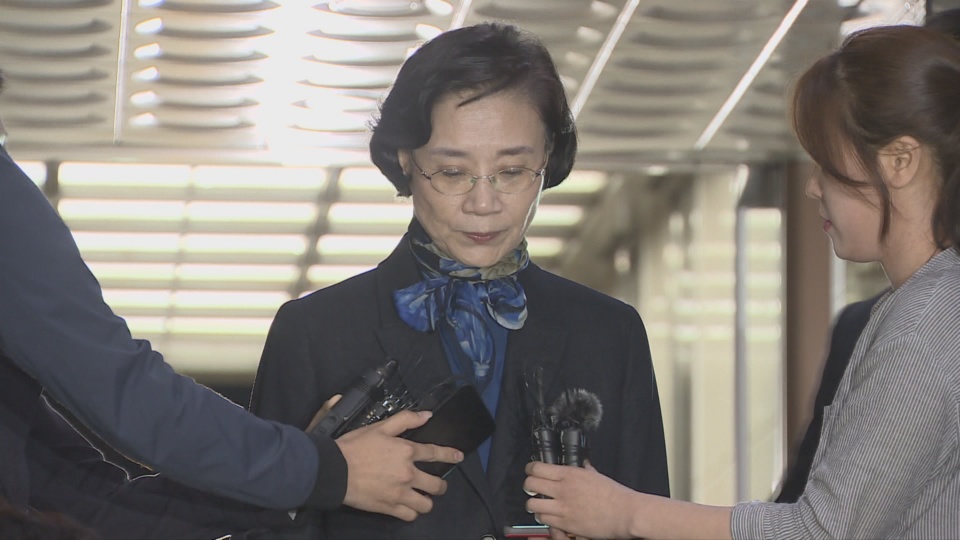 경찰 '혐의 부인' 이명희 재소환…구속영장 검토