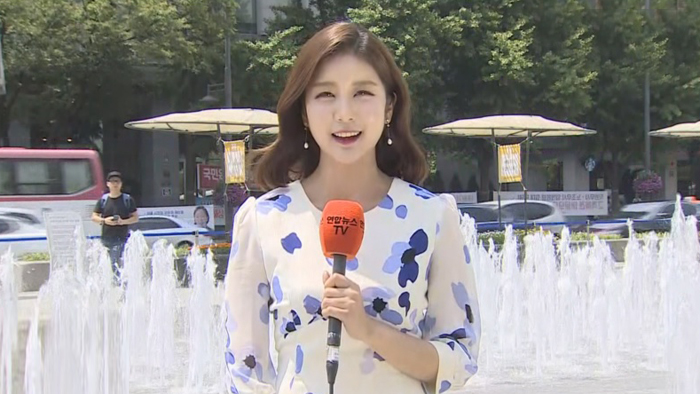 [<em class='find'>날씨</em>] "어제보다 더 더워요"…강한자외선ㆍ오존 주의