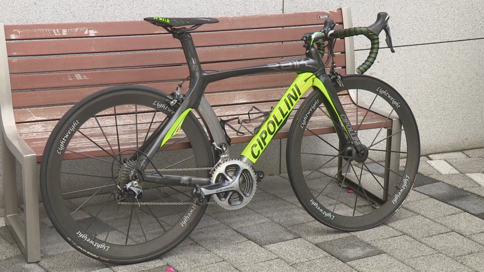 보험금 타내려 수천만원대 수입 자전거 일부러 '쾅'