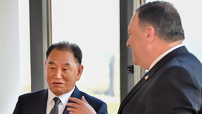 [속보] 김영철-폼페이오 오후 10시 뉴욕담판 돌입