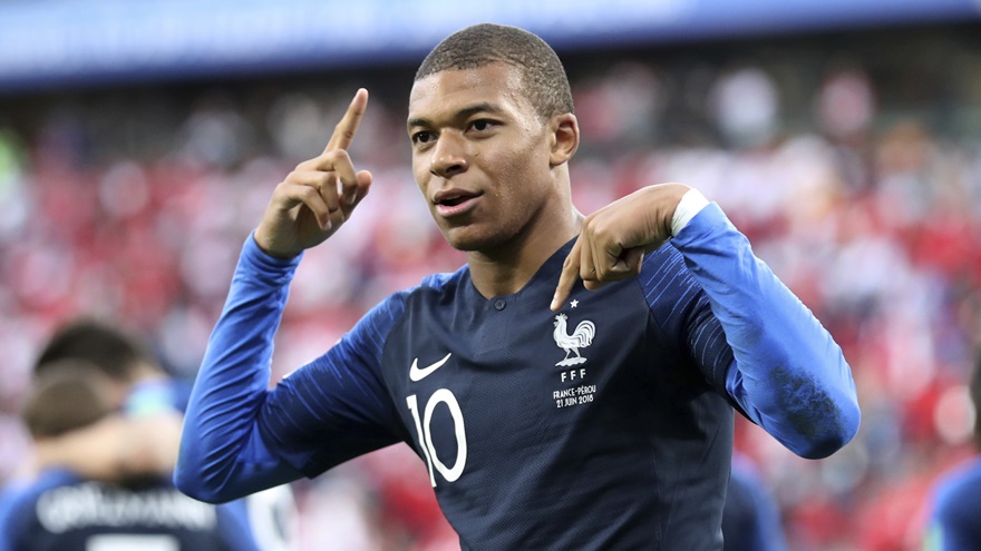 [월드컵] '제2의 앙리' 음바페, 월드컵 수당 모두 <em class='find'>기부</em>