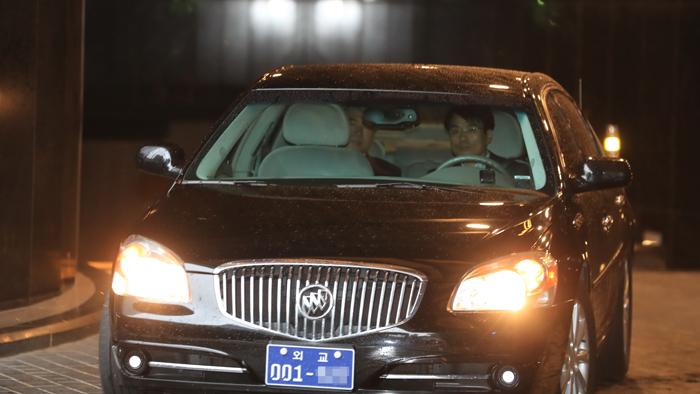 성김, 호텔에서 출발…추가 북미실무협상 가능성