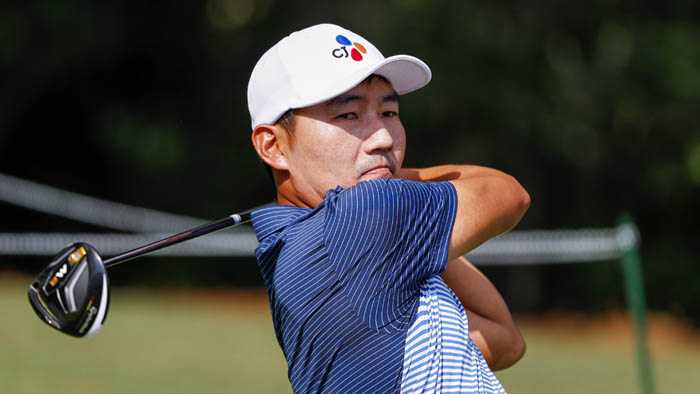 강성훈, PGA 퀴큰론스 내셔널 3위…우즈 4위