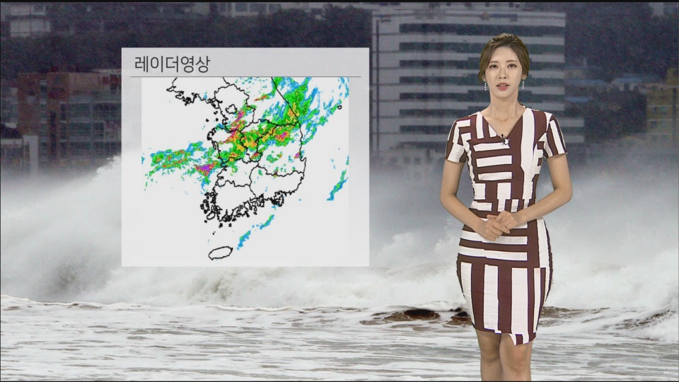 [날씨] 내륙 호우주의보…장맛비 이어 태풍 북상