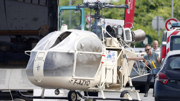 프랑스서 무장<em class='find'>강도</em> 죄수 탈옥…헬기까지 동원