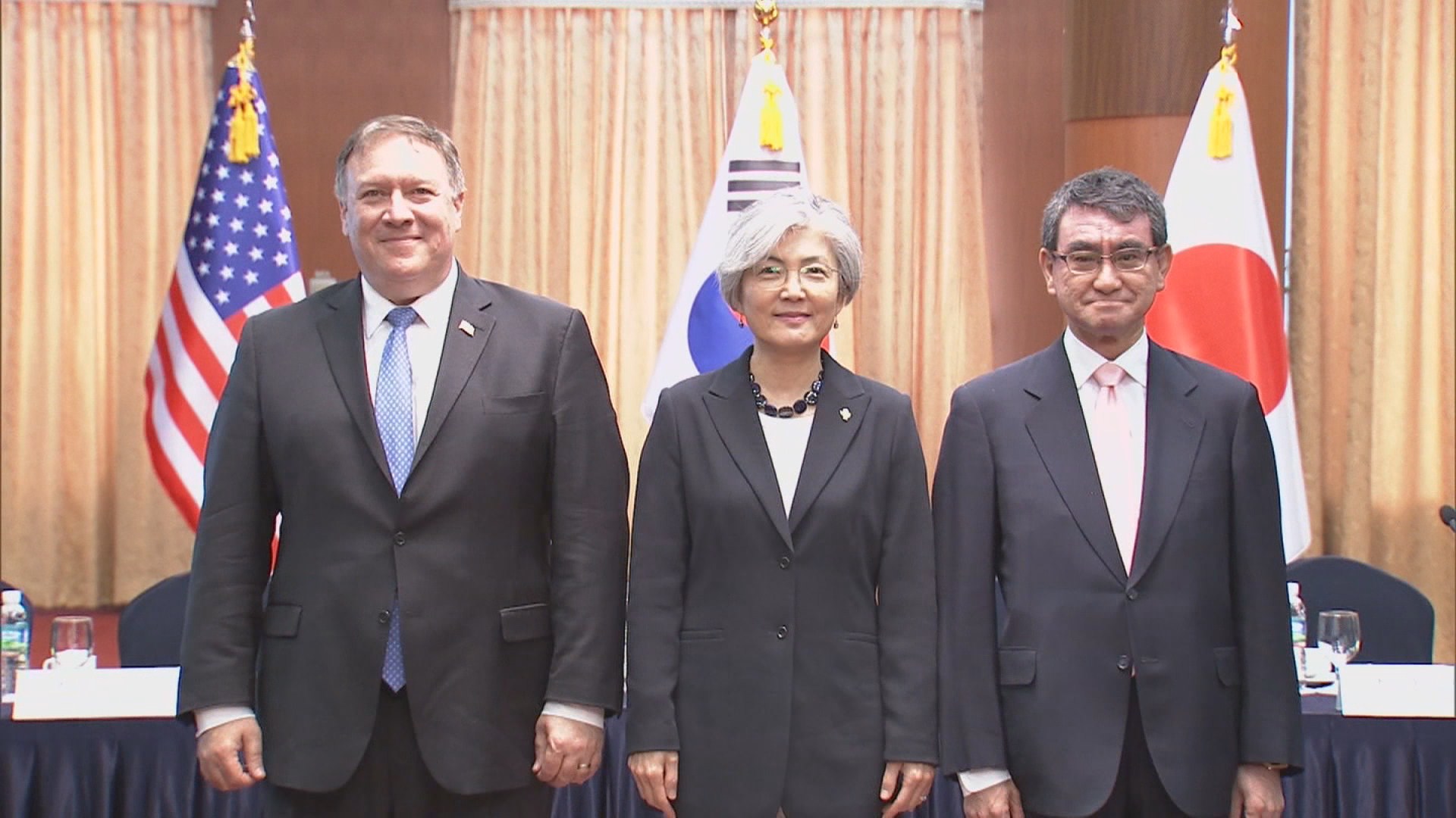 폼페이오 방북 직후 도쿄서 한미일 외교<em class='find'>장관</em>회의 열릴듯