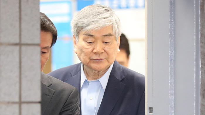 조양호 구속심사 하루 연기…'주식 꼼수매각' 혐의도