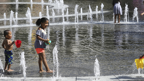 미국, 때이른 폭염…중동부서 최소 2명 숨져