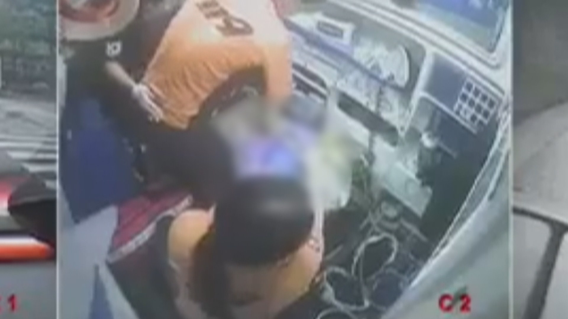 '아수라장' 구급차 사고에도 환자부터 살핀 구급대원