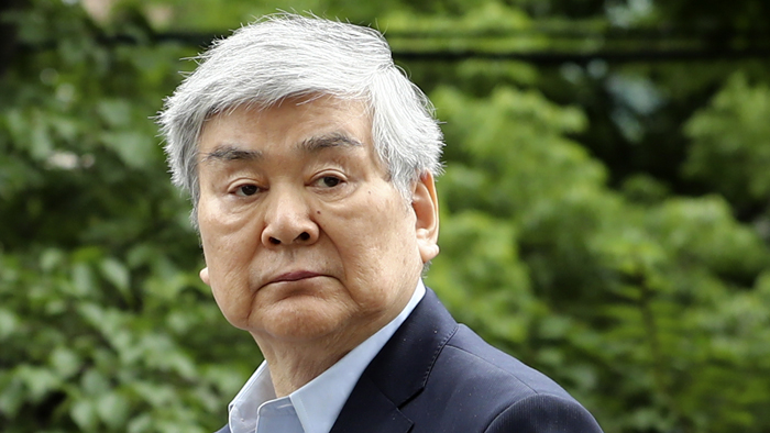 '묵묵부답' 조양호 회장 곧장 법정으로