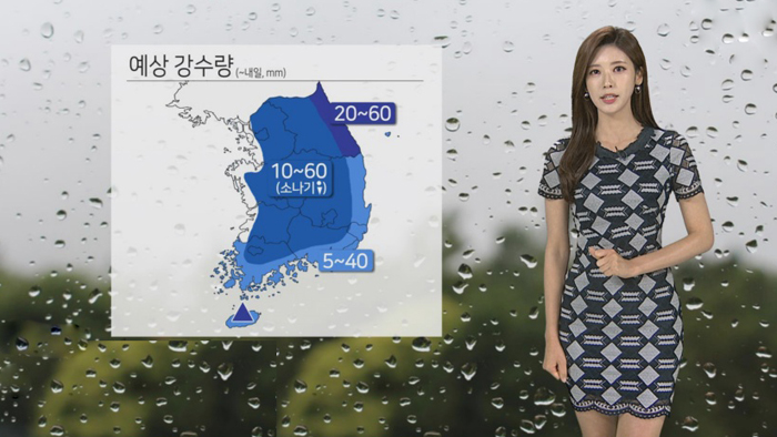 [날씨] 내일 새벽까지 돌풍ㆍ벼락 동반 소나기…더위 일시 주춤