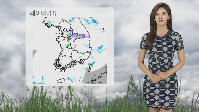 [날씨] 경기 이천ㆍ여주 호우주의보…돌풍, 벼락 주의
