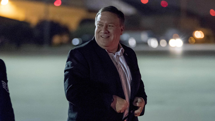 폼페이오, 1박2일 방북 돌입…비핵화 후속협상 착수