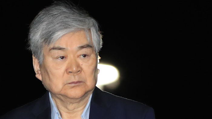 법원, '횡령ㆍ사기' 조양호 회장 구속영장 기각