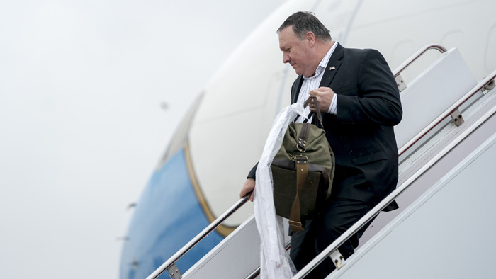 폼페이오, 오늘 평양 도착…"완전비핵화 기대"