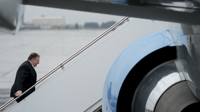 폼페이오 방북일정 돌입…"완전비핵화 실행 협의 기대"