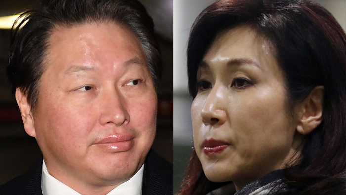 SK 최태원-노소영 이혼<em class='find'>소송</em>…첫 변론 출석 안해