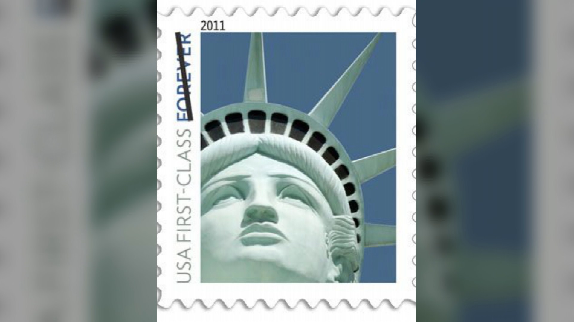 '짝퉁' 자유의 여신상 우표…미국 우정국 40억원 배상