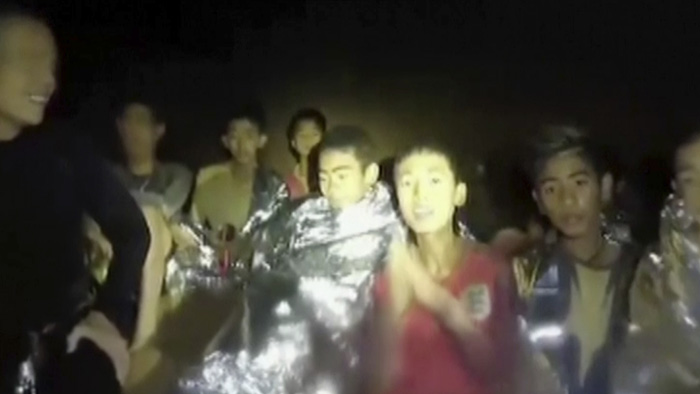 태국 동굴소년 고립 <em class='find'>2</em>주째…"폭우시 즉각 구조"