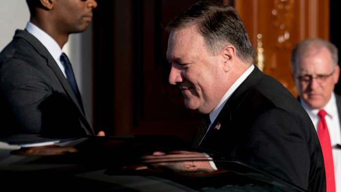 [속보] 폼페이오, 방북 마치고 평양떠나 도쿄 향발