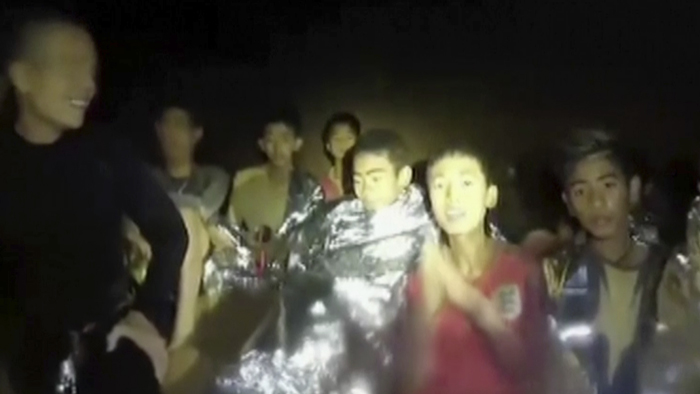 태국 동굴소년 고립 <em class='find'>2</em>주째…"폭우시 즉각 구조"