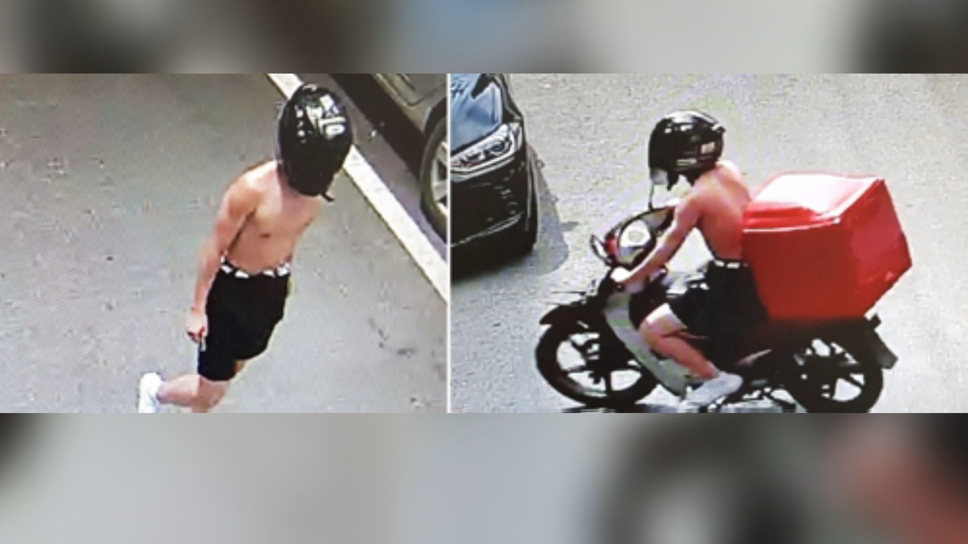 헬멧 쓰고 상의 벗고 절도ㆍ날치기…'천태만상' 범죄현장