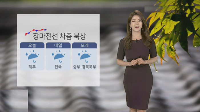 [날씨] <em class='find'>구름</em> 많고 무더위 주춤…한낮 서울 28도