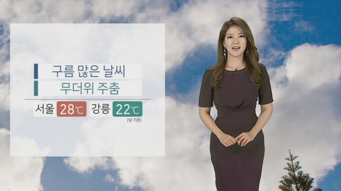 [<em class='find'>날씨</em>] 흐리고 무더위 주춤, 서울 28도…밤 제주 장맛비