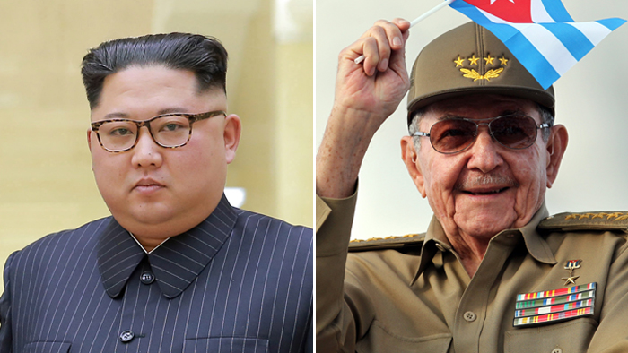 북 김정은, 카스트로<em class='find'>에</em> 구두친서…새 대미관계 속 쿠바 챙기기
