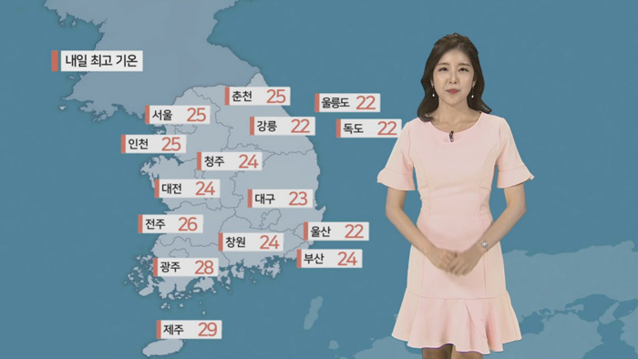 [<em class='find'>날씨</em>] 월요일 전국 장맛비…경기ㆍ영서 최고 120㎜↑