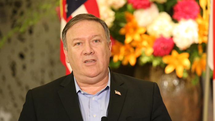 폼페이오 "우리 요구가 <em class='find'>강도</em>같으면 전세계가 <em class='find'>강도</em>"