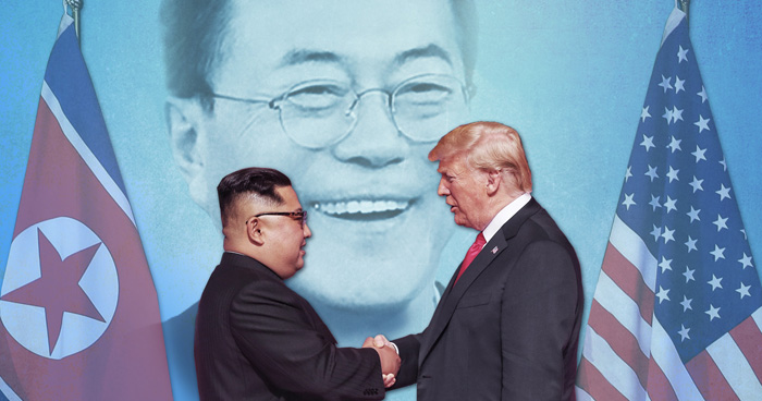 이견 드러낸 북ㆍ미…문 대통령 '중재 외교' 주목