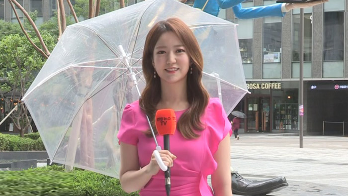 [<em class='find'>날씨</em>] 전국 장맛비, 중북부 '호우'…더위 주춤, 낮 서울 25도