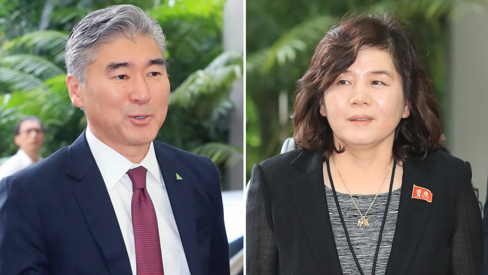 북미 '비핵화 워킹그룹'…"성 김 - 최선희 라인 재가동"